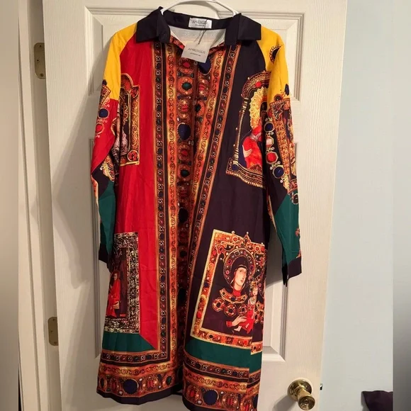 Versace style tunic or dress - Picture 1 of 3